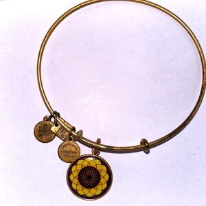 3/$20 Alex and Ani sunflower bracelet